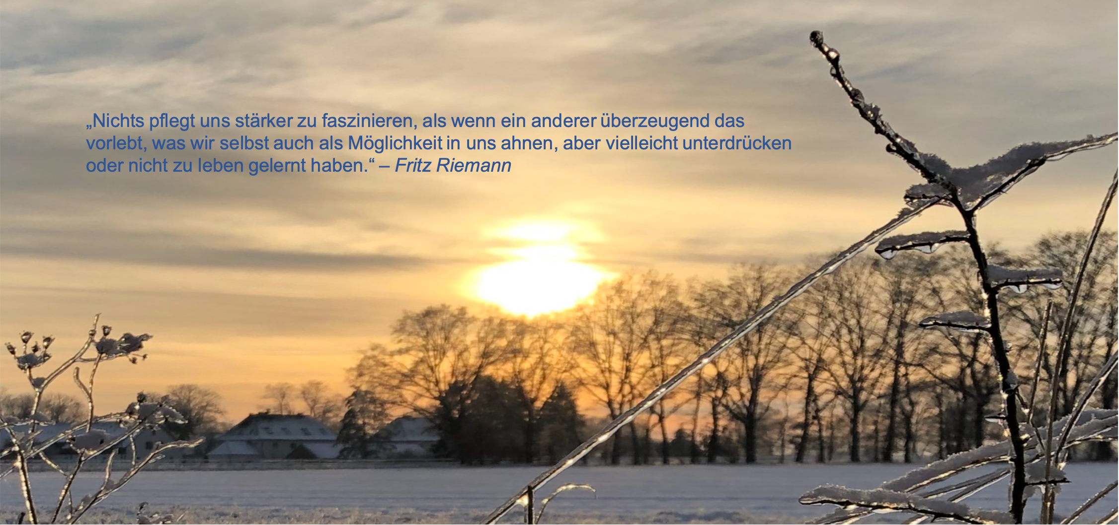 Winterland mit Text neu